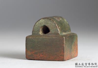 图片[2]-Bronze seal with inscription “Zuo jiang biebu sima”, Eastern Han dynasty (25-220)-China Archive